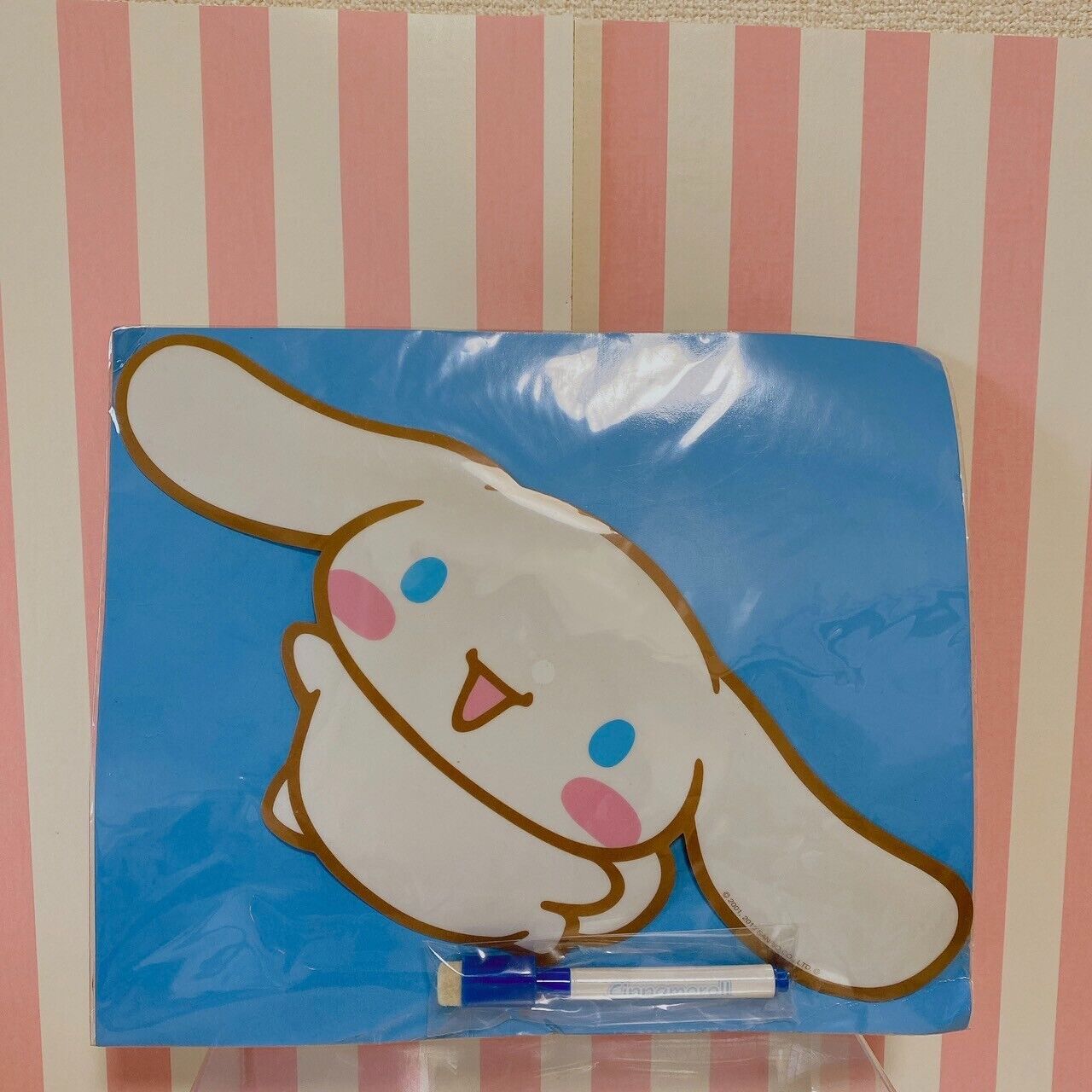 Sanrio Cinnamoroll Whiteboard Pen 2 Set Blue Stationery Character Kawaii Rare