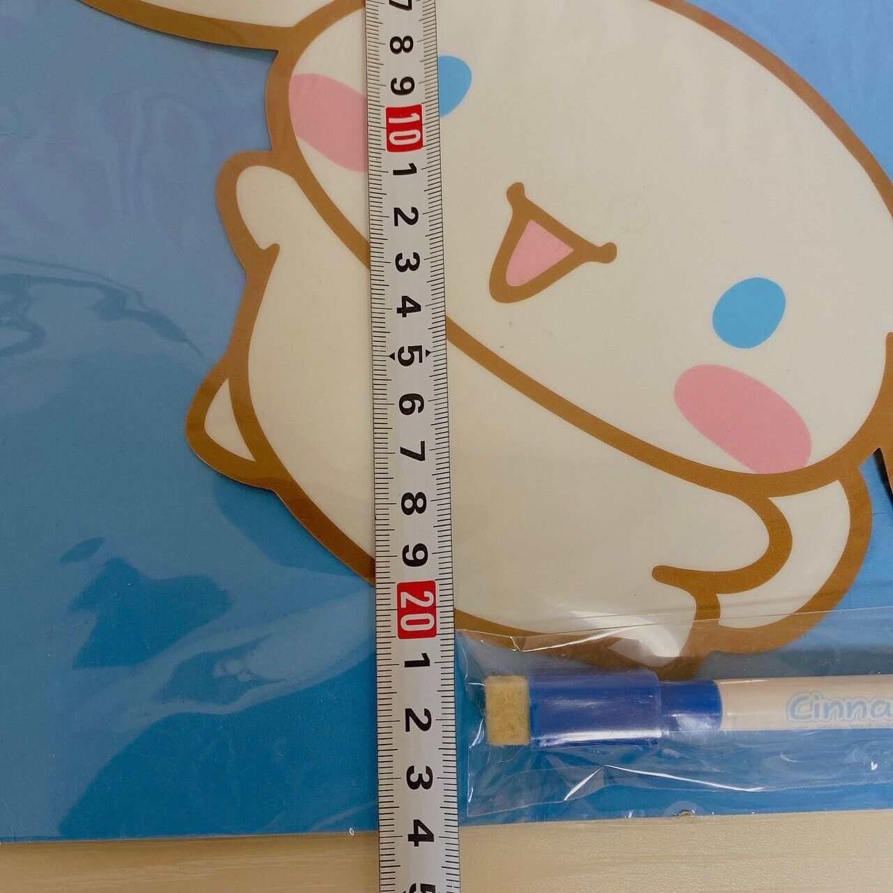 Sanrio Cinnamoroll Whiteboard Pen 2 Set Blue Stationery Character Kawaii Rare