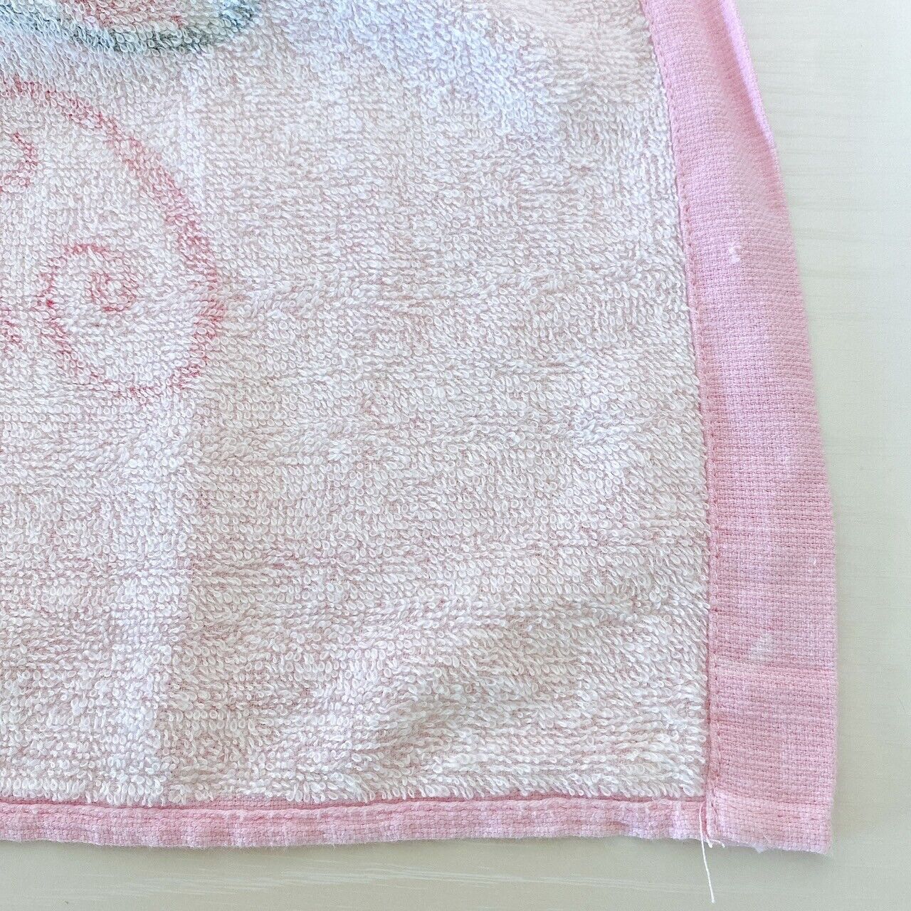 Sanrio Charmmy Charmy Kitty Wrap Towel Roll Large Format Long Size Pink Flower