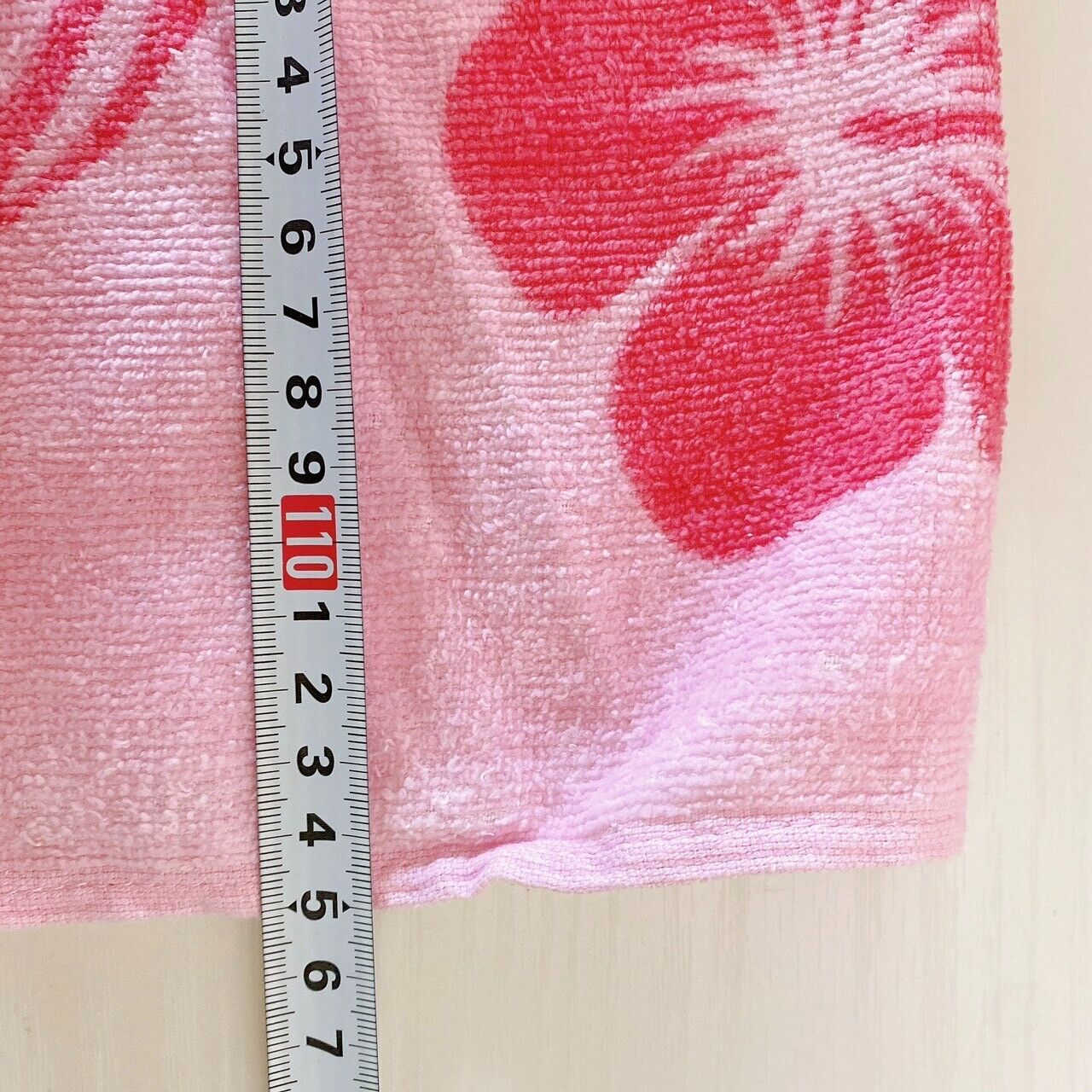 Sanrio Charmmy Charmy Kitty Wrap Towel Roll Large Format Long Size Pink Flower