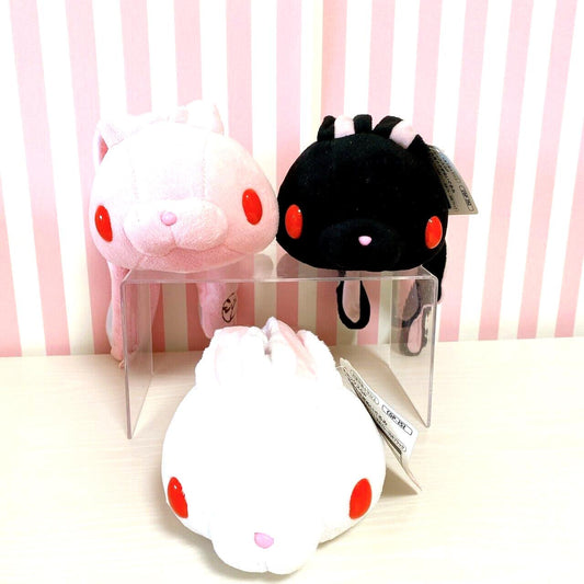 Chax GP Gloomy All Purpose Rabbit Plush 252 White Black Pink 3 Set Wallet 278