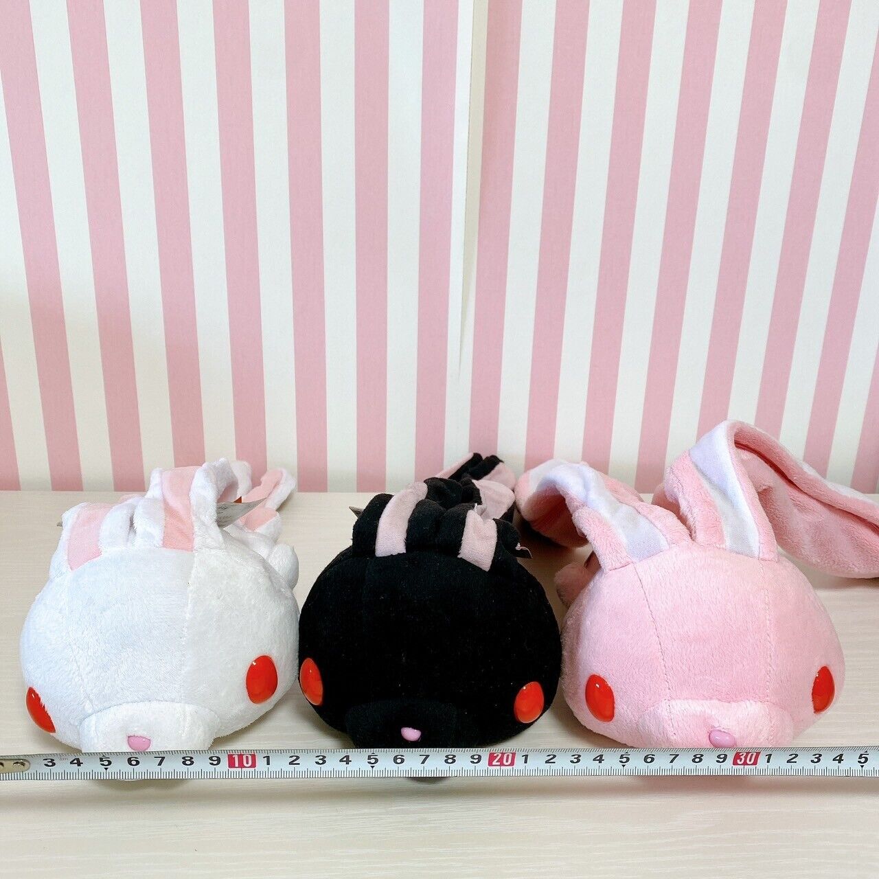 Chax GP Gloomy All Purpose Rabbit Plush 252 White Black Pink 3 Set Wallet 278