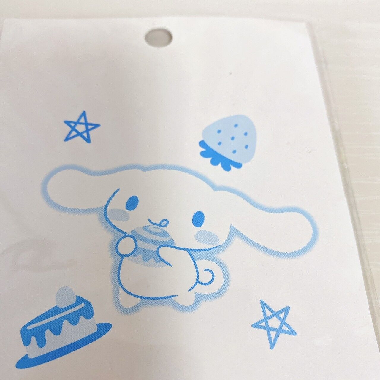 Sanrio Cinnamoroll Sticker Set 2 Swelling Stickers Stationery Kawaii White Rare