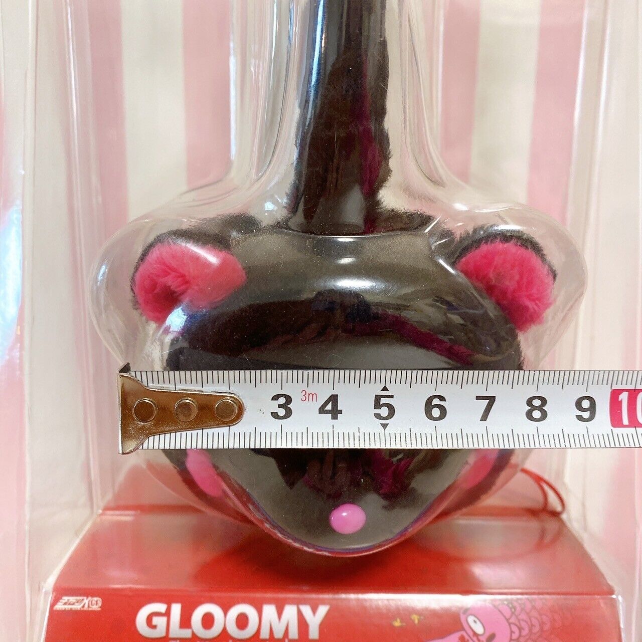 Gloomy bloody Bear Chax GP Face Headphones Black Pink Kawaii Character Rare