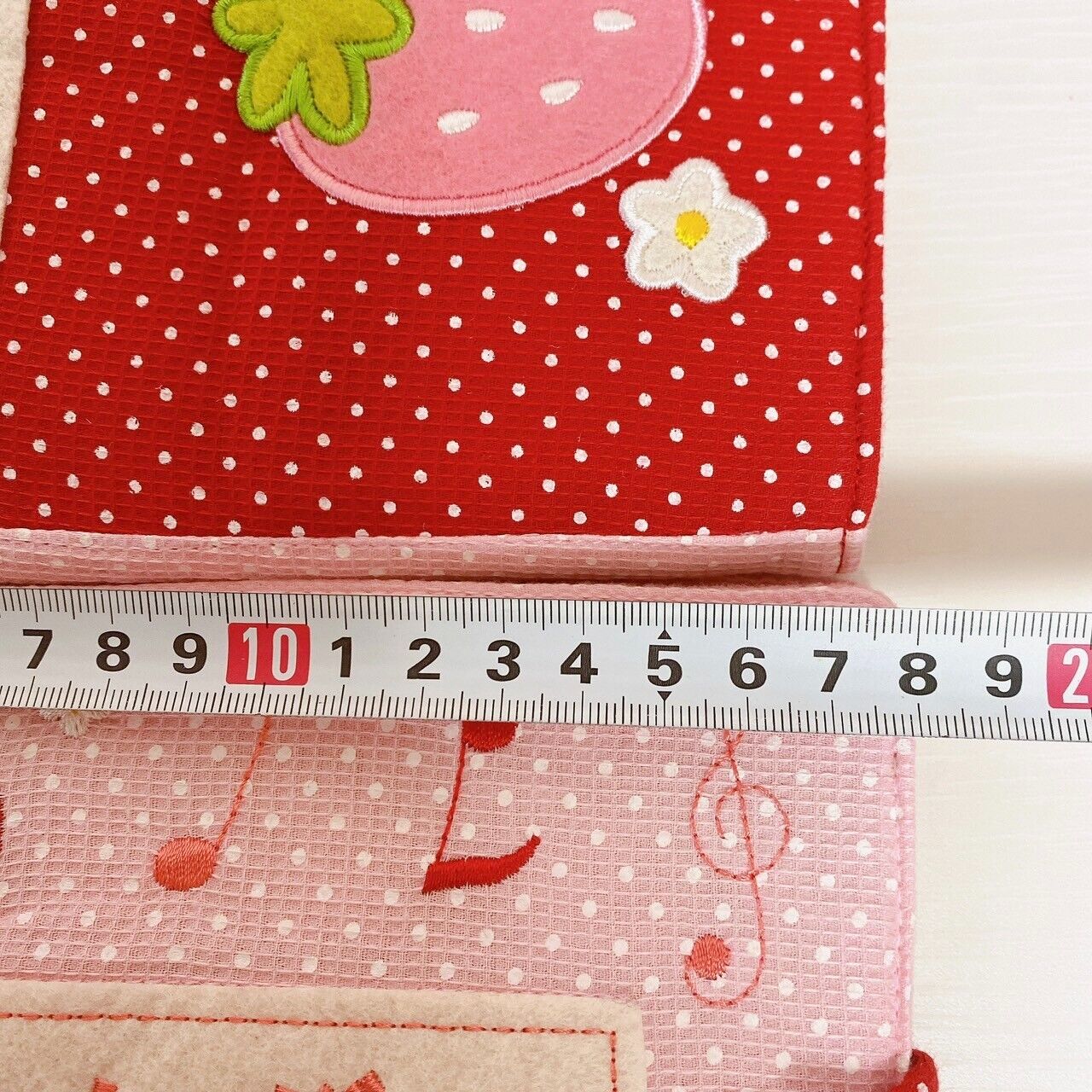 Mother Garden Play House Set Red Strawberry Dot Bag Key Phone Cookie Wallet Rare