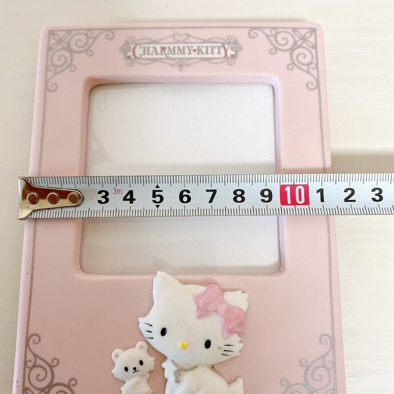 Sanrio Charmmy Kitty Sugar Photo Frame Pink Stand Anime pottery Character Rare