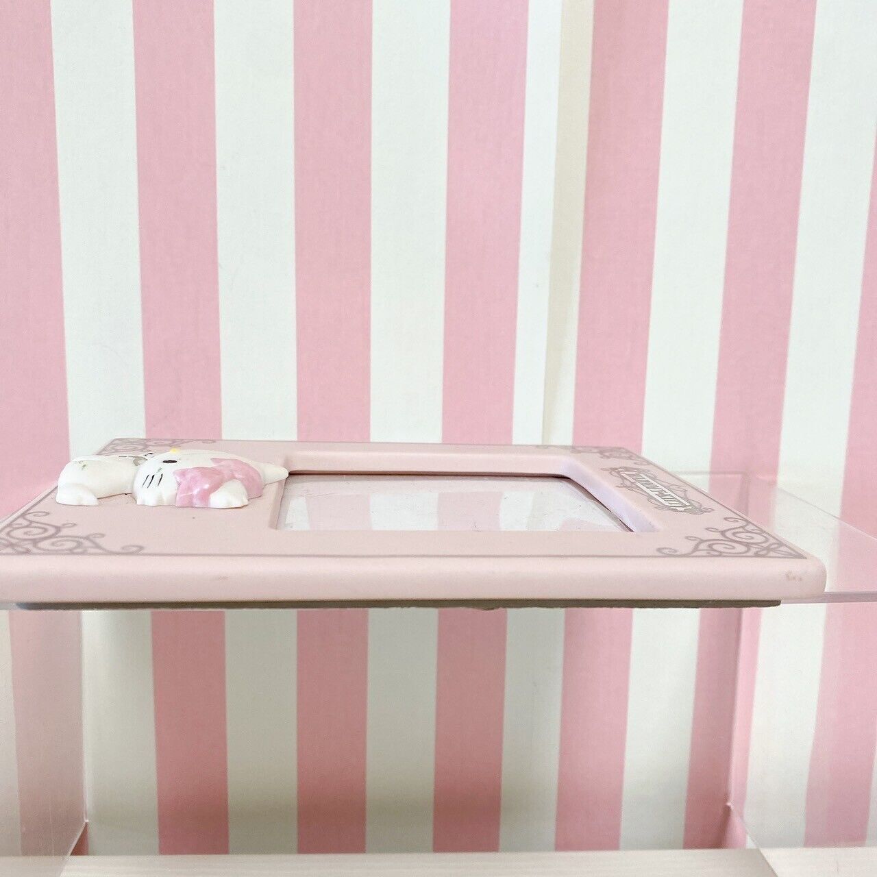 Sanrio Charmmy Kitty Sugar Photo Frame Pink Stand Anime pottery Character Rare