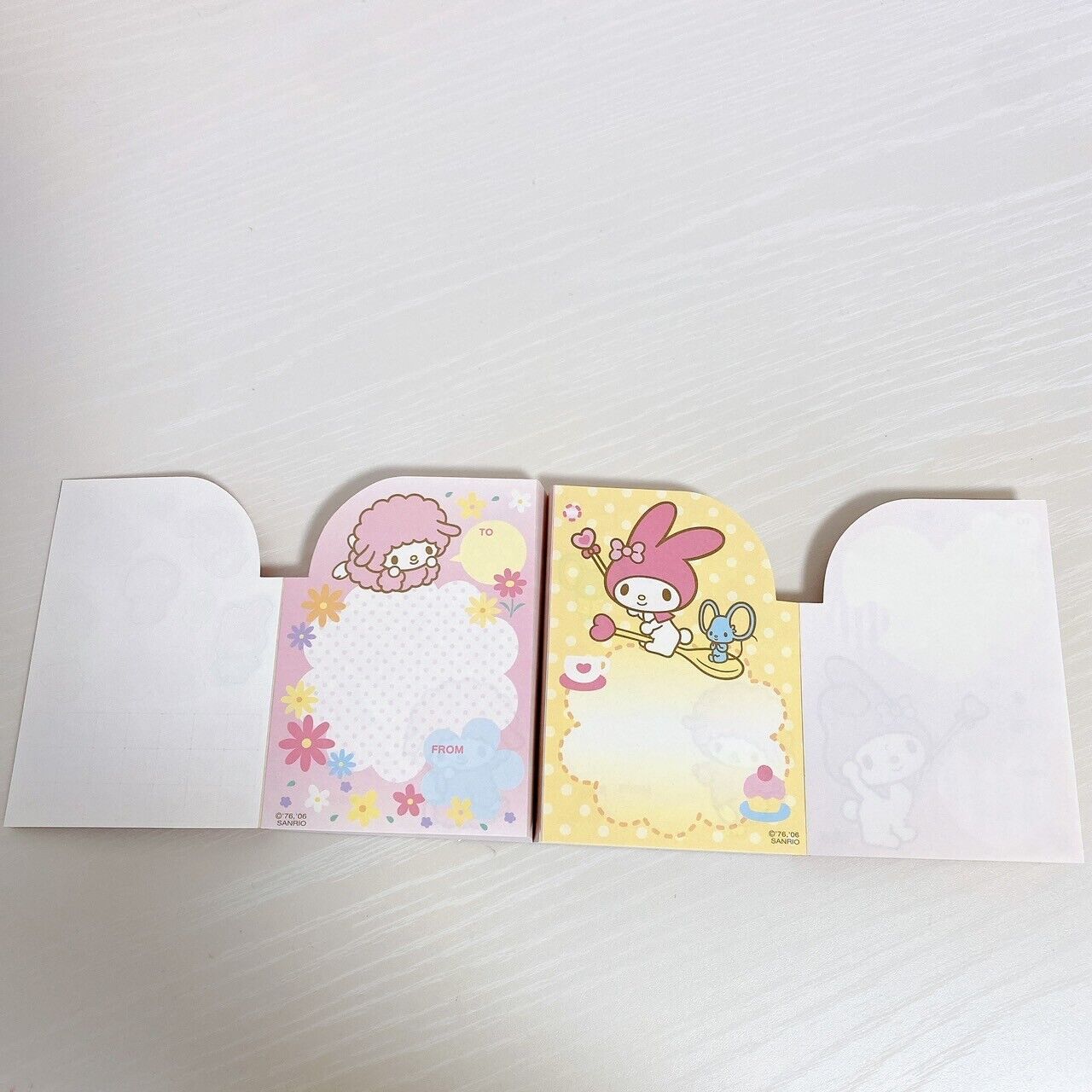 Sanrio My Melody Little Twin Stars Goods Set Memo Pad Pouch Can Case Hand Towel