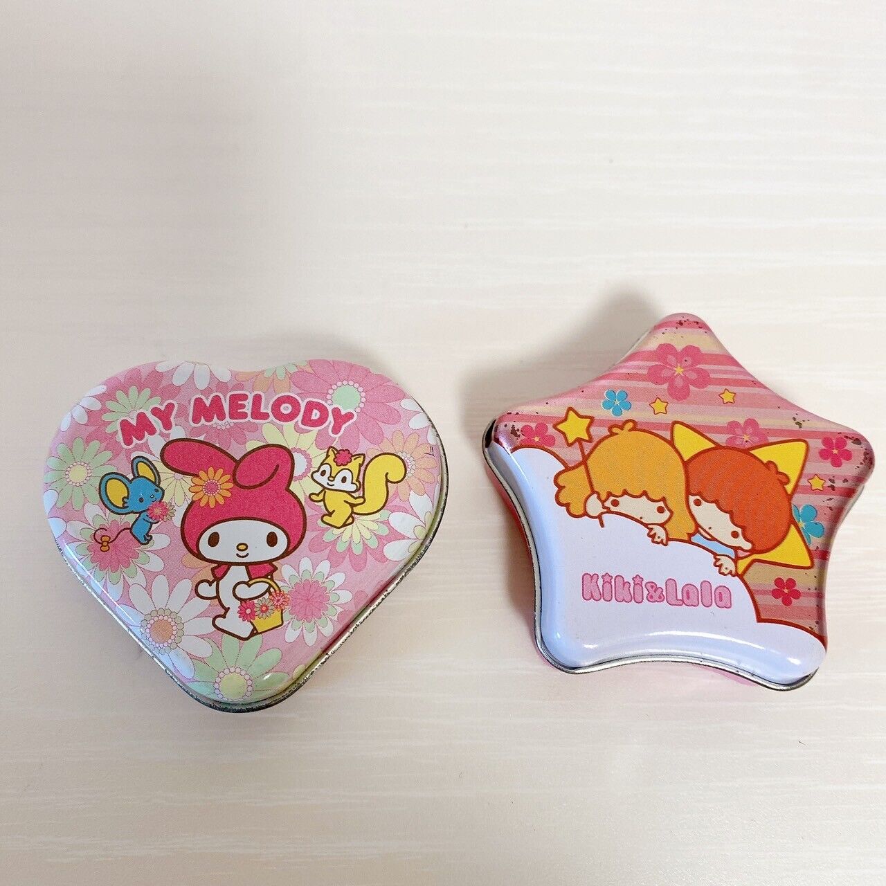 Sanrio My Melody Little Twin Stars Goods Set Memo Pad Pouch Can Case Hand Towel