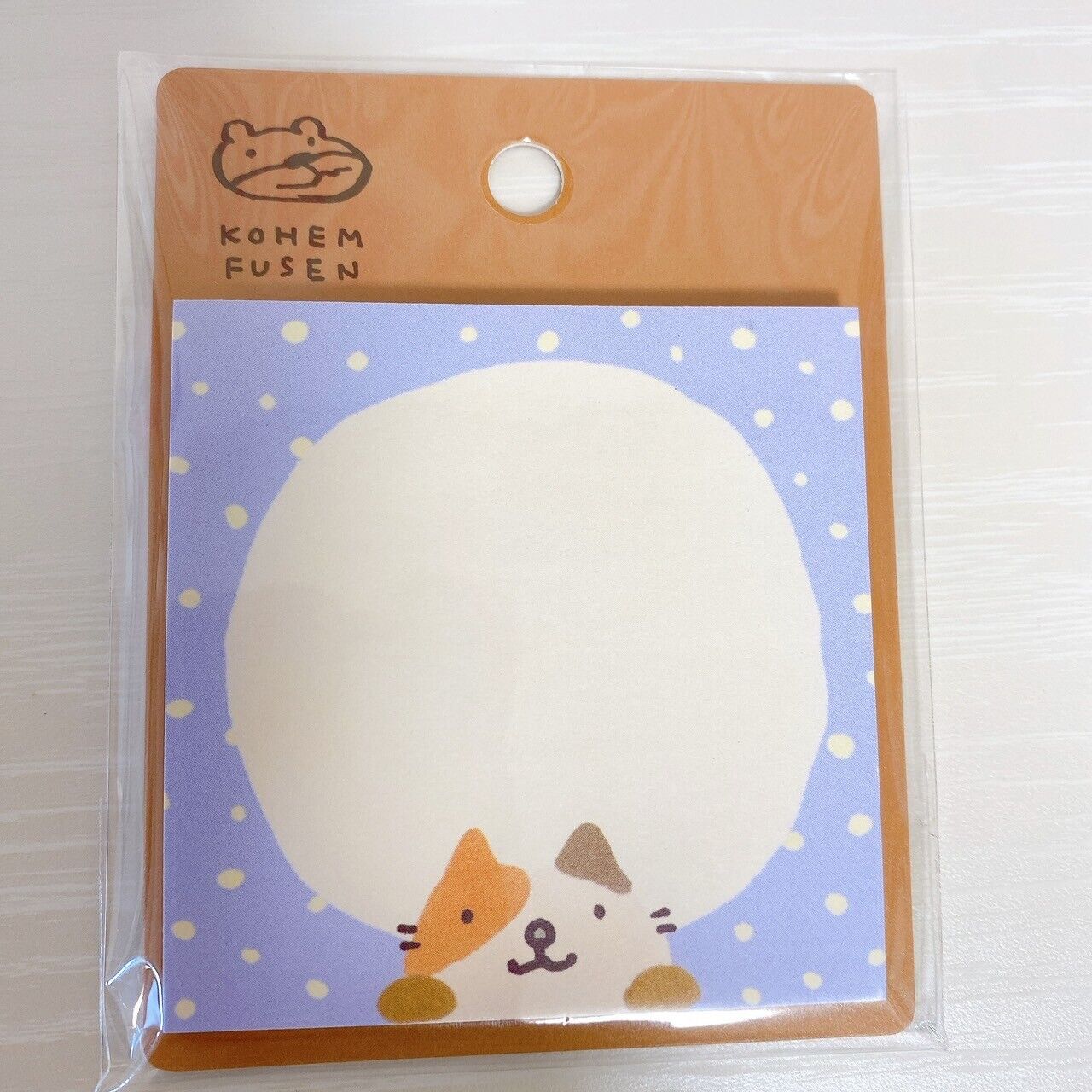 Sanrio Masyumaro Fluffy Fuwa Nyanko Marshmallow Stationery Set Eraser Sticker