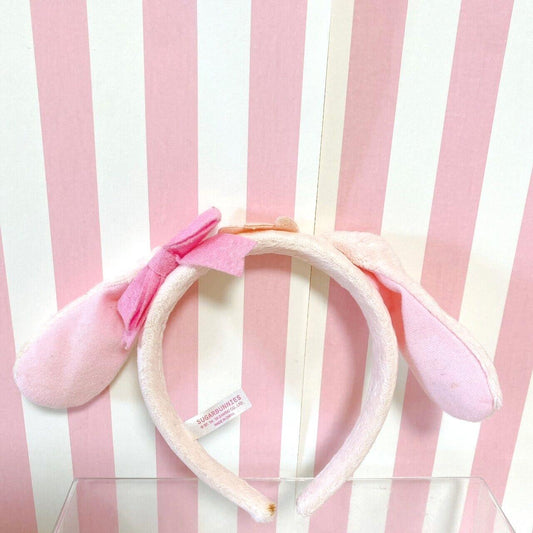 Sanrio Sugar Bunnies Headband Hair Accessory Momousa Pink Ribbon Rabbit Kawaii