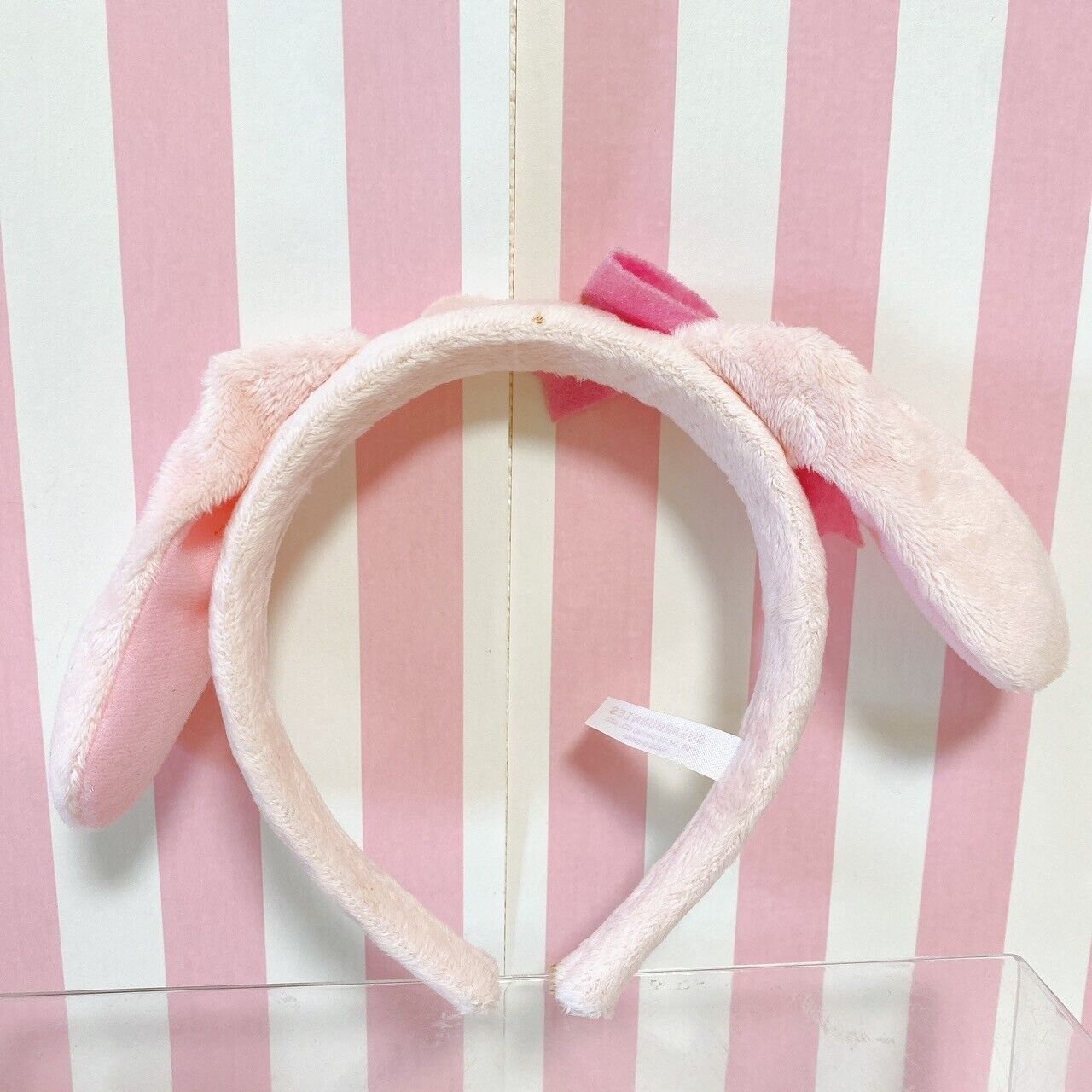 Sanrio Sugar Bunnies Headband Hair Accessory Momousa Pink Ribbon Rabbit Kawaii