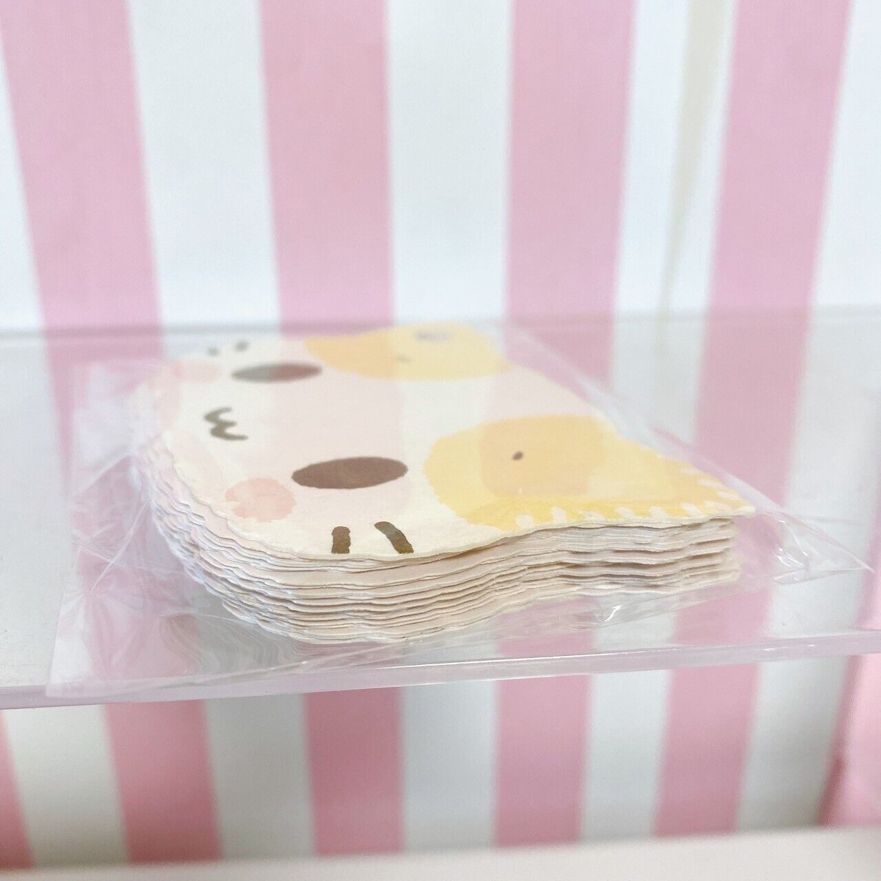 Sanrio Masyumaro Word Book Note Stationery Cat Message Card 80 Sheets Kawaii