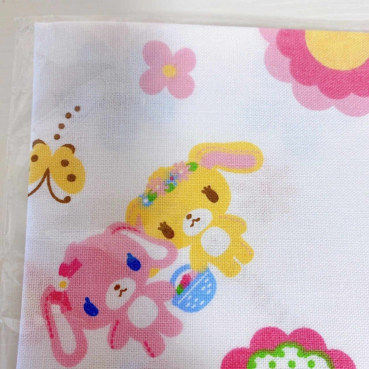 Sanrio Sugarbunnies Bunnies Cafe Apron Cooking Lunch Cloth Set Momousa Hanausa