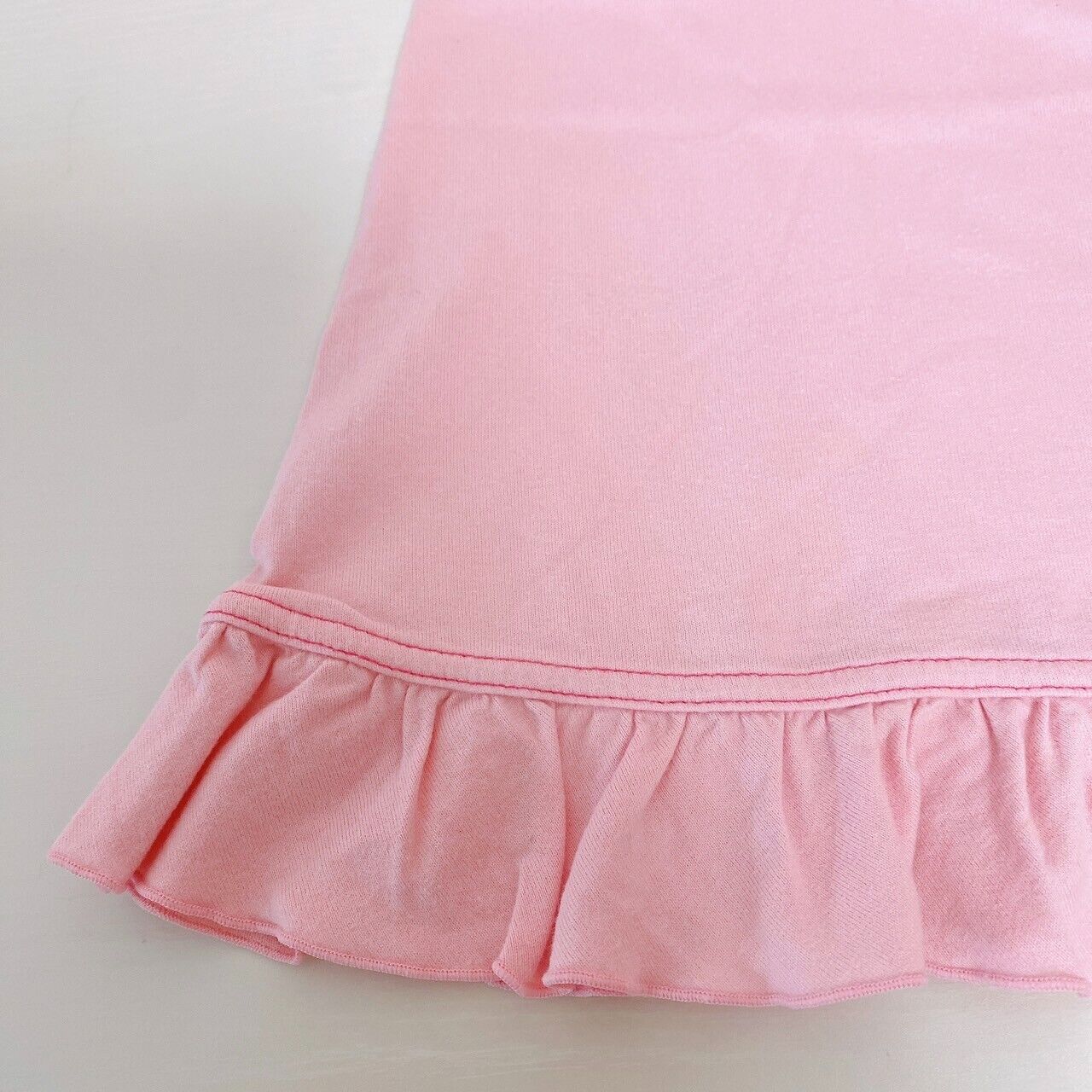 Mezzo Piano One Piece Pink 130cm Ribbon Frill Strawberry Heart Clothing Kawaii