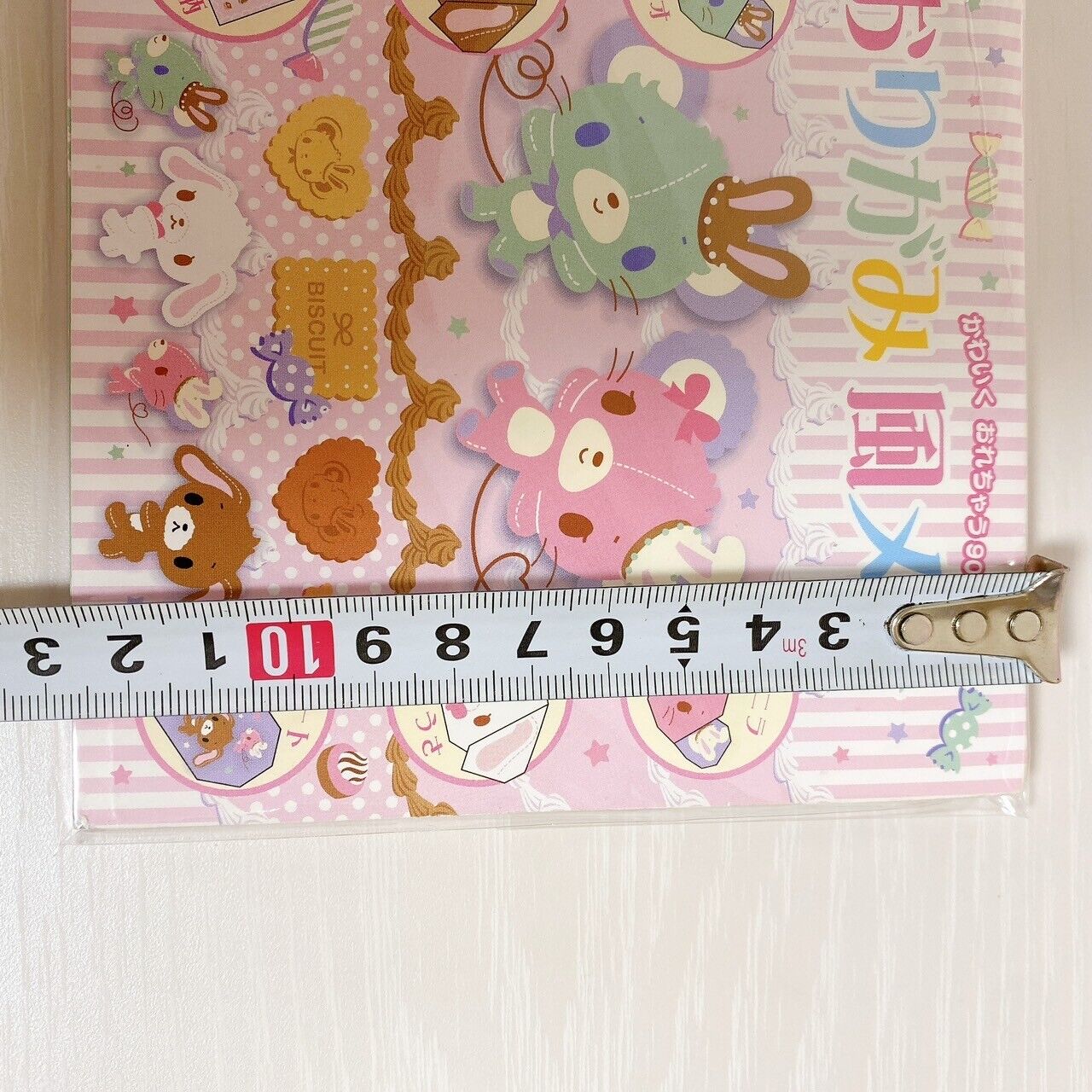 Sanrio Sugar Bunnies Origami Style Memo Pad Notepad Cacao Vanilla Shirousa Rare