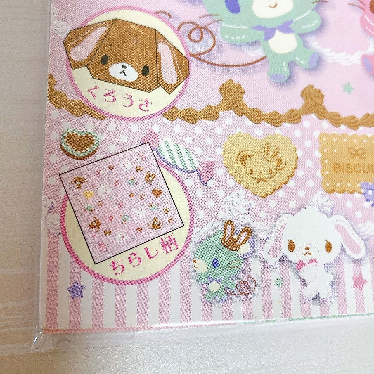 Sanrio Sugar Bunnies Origami Style Memo Pad Notepad Cacao Vanilla Shirousa Rare