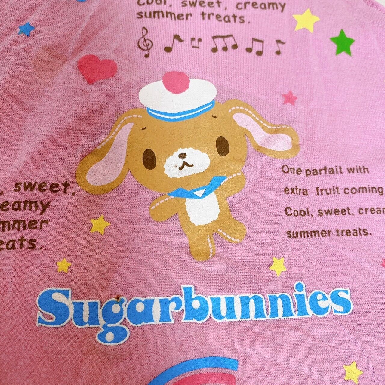 Sanrio Sugar Bunnies No Brand Kids T-shirt 110cm Set 2 Pink Shirousa Kurousa