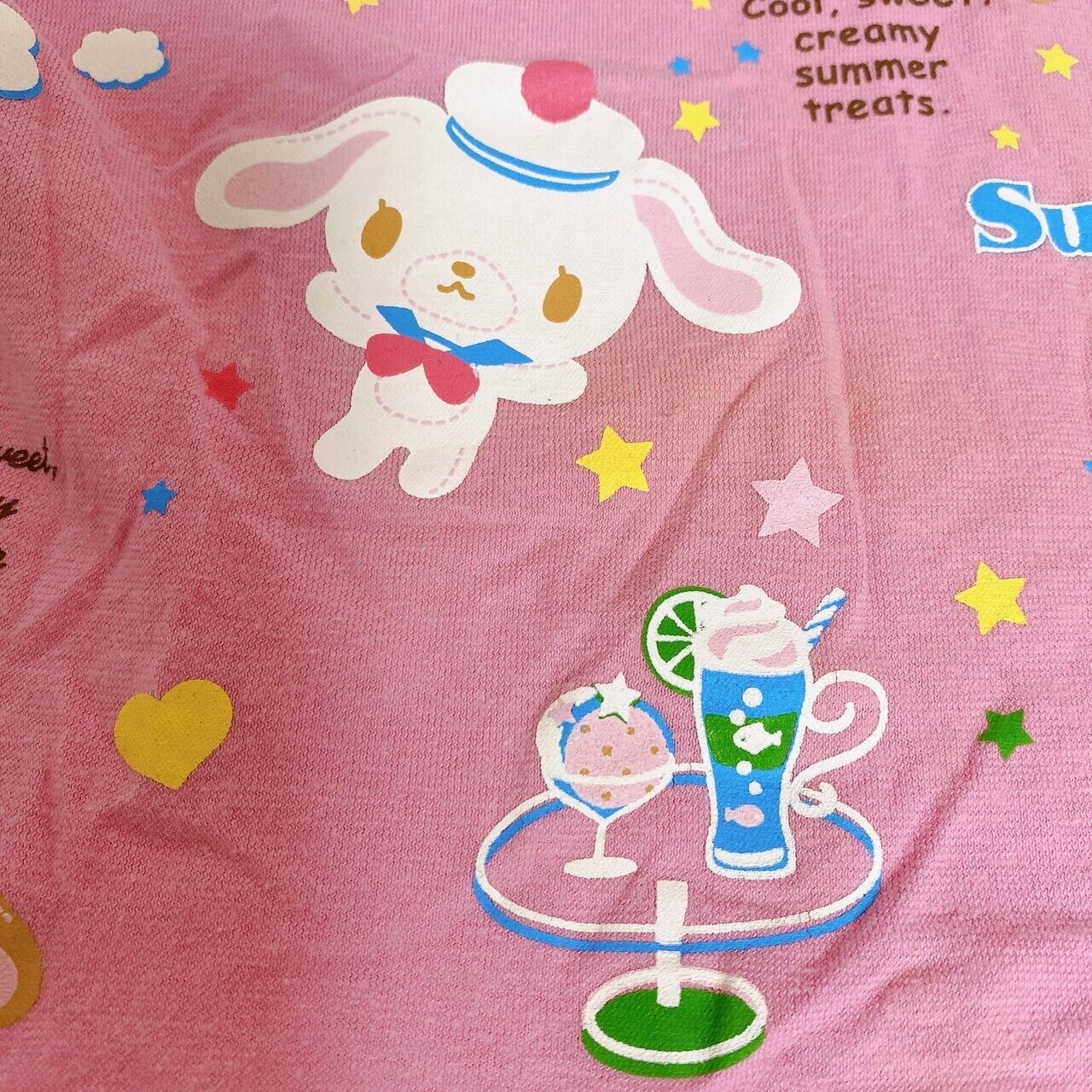 Sanrio Sugar Bunnies No Brand Kids T-shirt 110cm Set 2 Pink Shirousa Kurousa