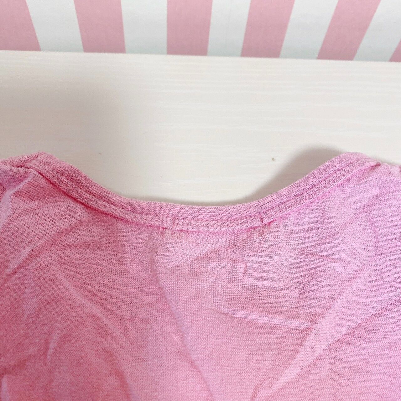 Sanrio Sugar Bunnies No Brand Kids T-shirt 110cm Set 2 Pink Shirousa Kurousa