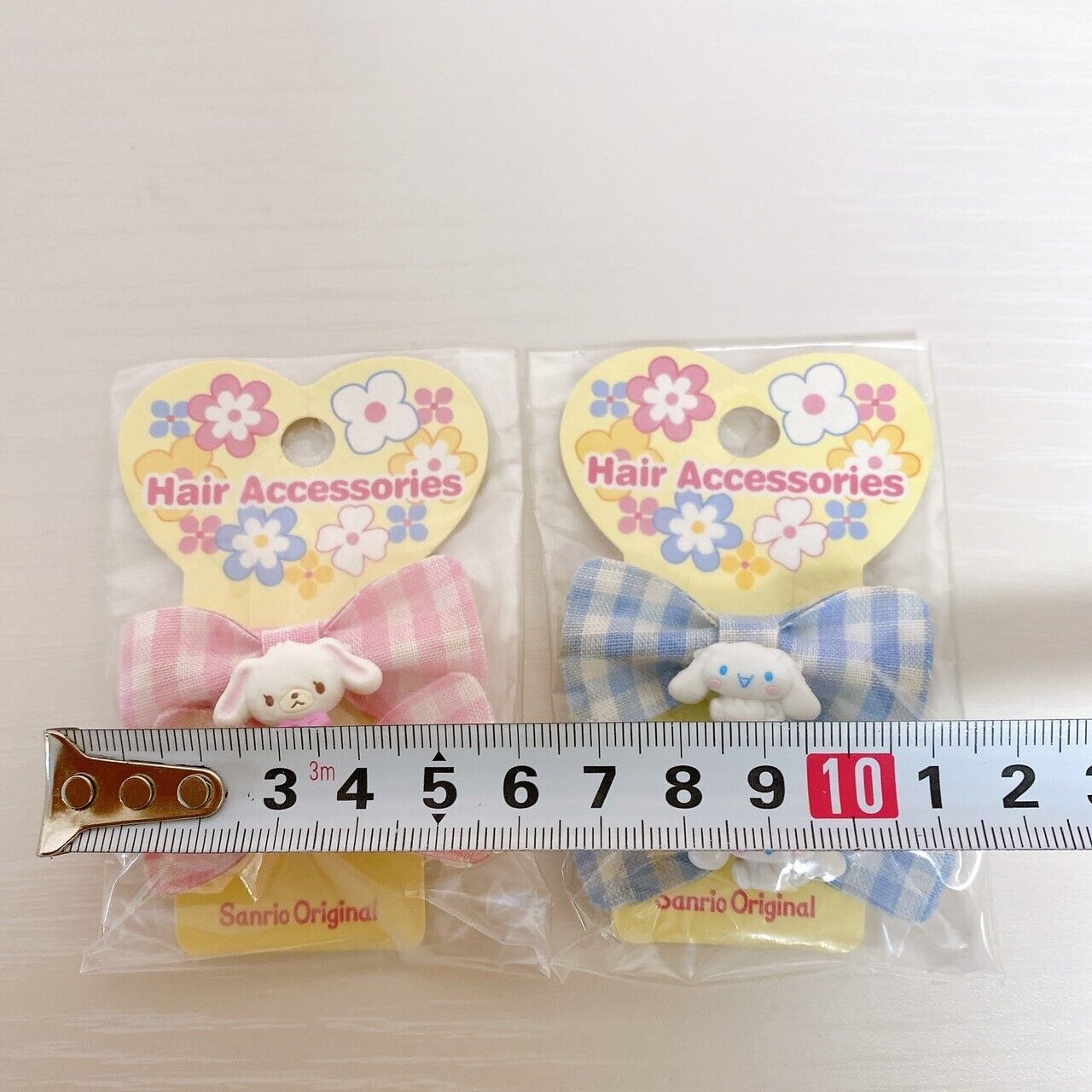 Sanrio Sugar Bunnies Hair Rubber 2 Set Ribbon Shirousa Kurousa Character Rare