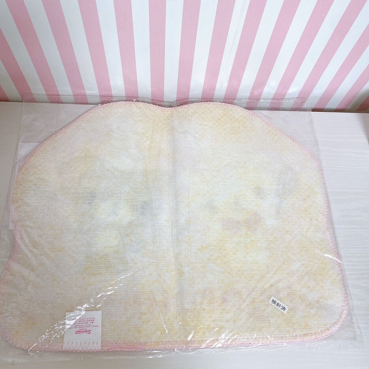 Sanrio Sugar Bunnies Multi Mat Room Toilet Cook Shirousa Kurousa Pink Fluffy