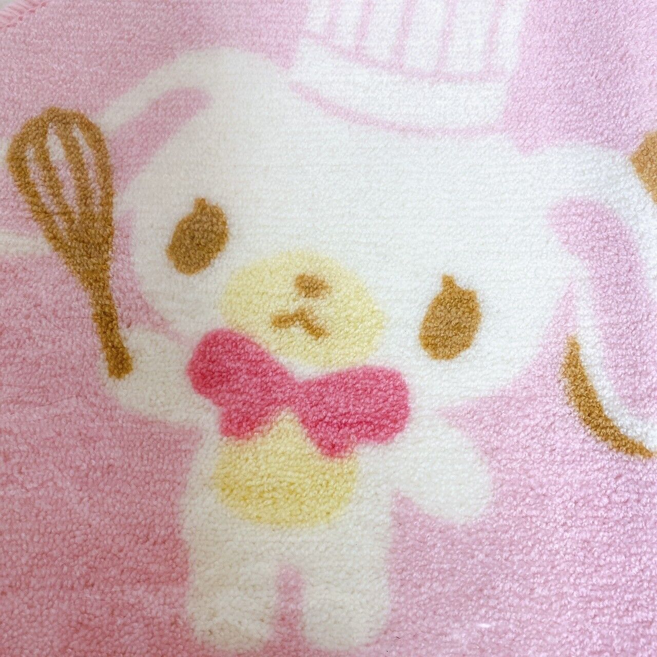 Sanrio Sugar Bunnies Multi Mat Room Toilet Cook Shirousa Kurousa Pink Fluffy