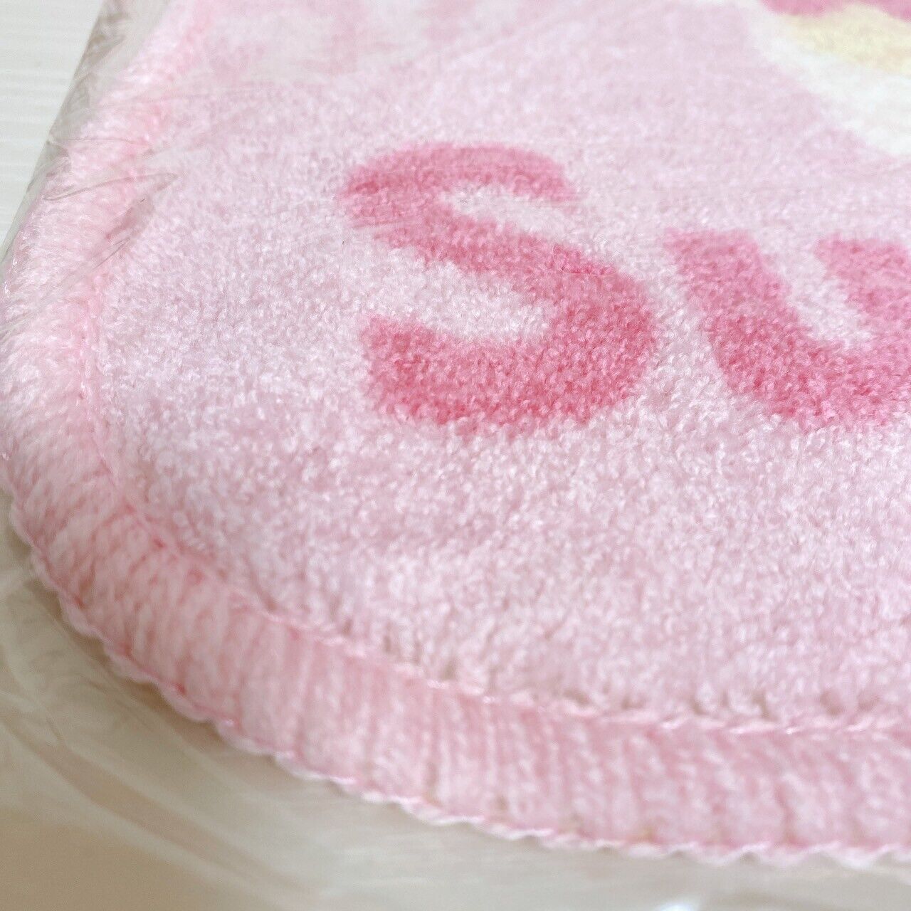 Sanrio Sugar Bunnies Multi Mat Room Toilet Cook Shirousa Kurousa Pink Fluffy