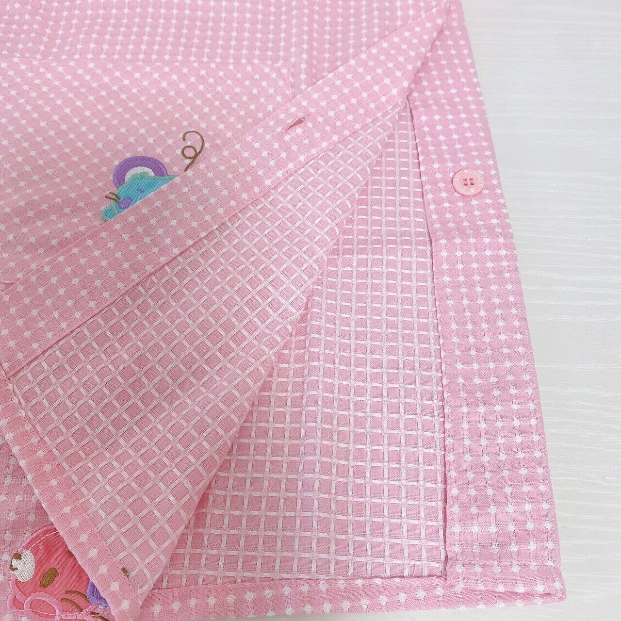 Sanrio Sugarbunnies Bunnies Apron Pink Shirousa Kurousa Cacao Vanilla Kawaii