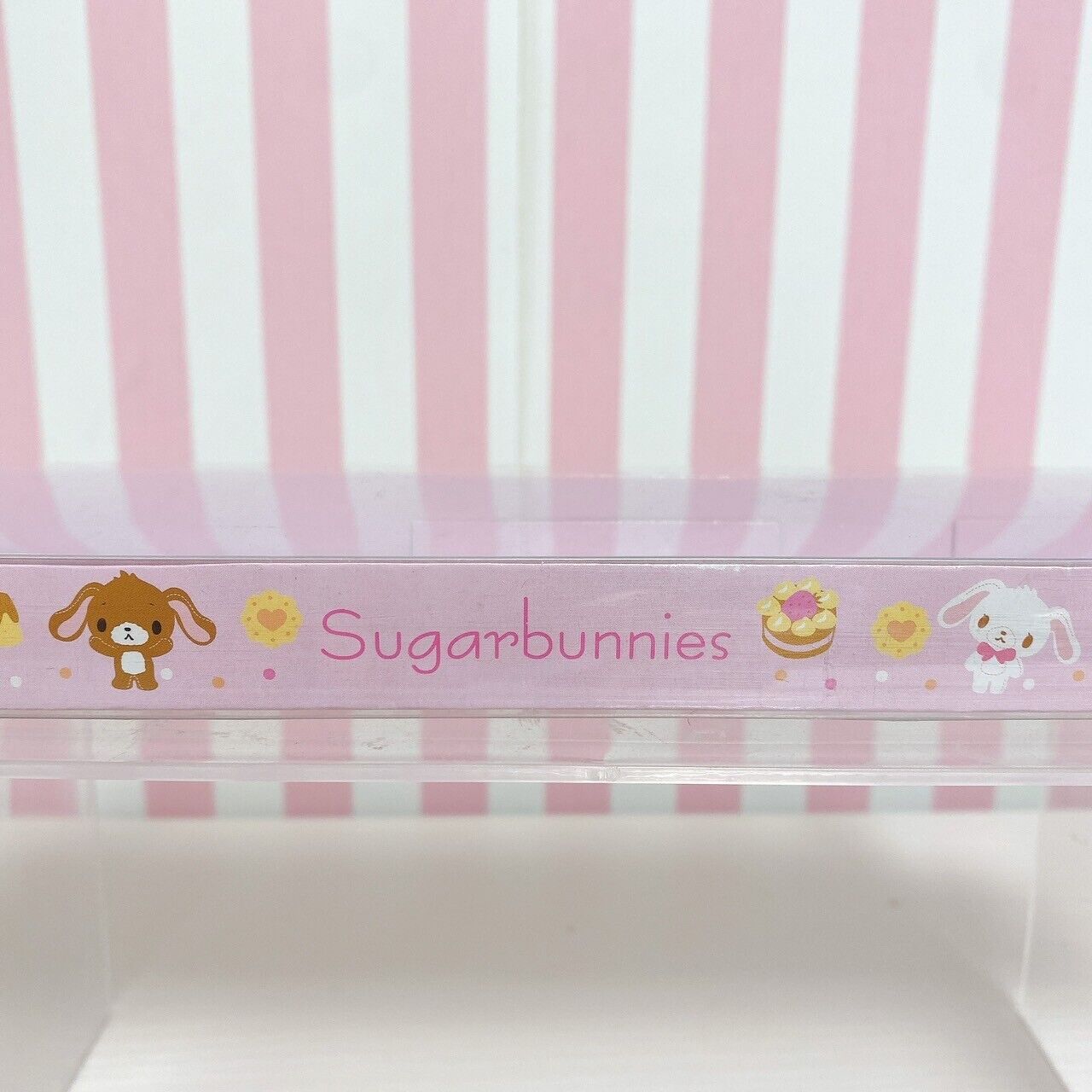 Sanrio Sugarbunnies Bunnies Kids Kitchen Knife Pink For Practice Stainless Box