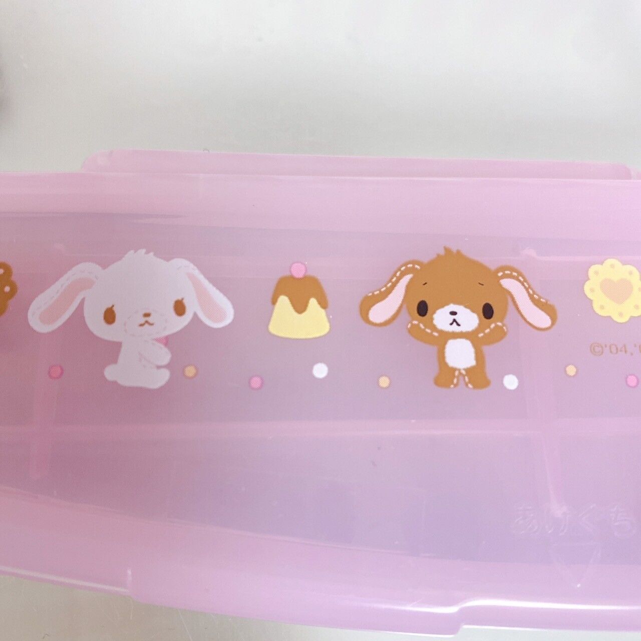 Sanrio Sugarbunnies Bunnies Kids Kitchen Knife Pink For Practice Stainless Box