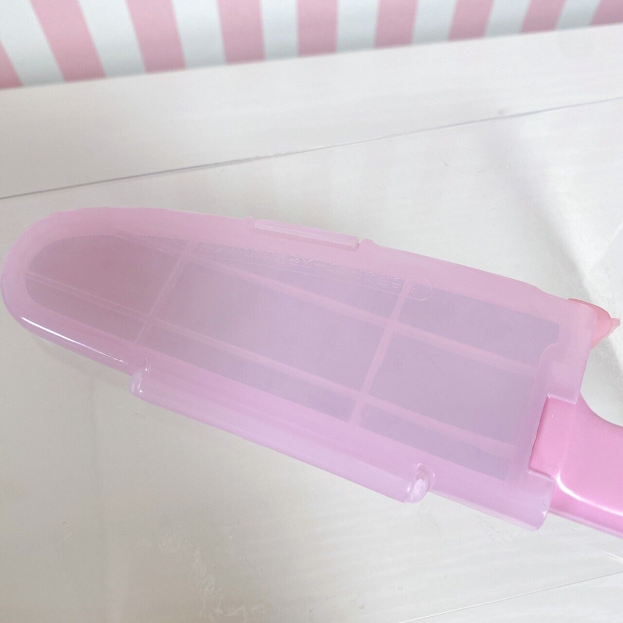 Sanrio Sugarbunnies Bunnies Kids Kitchen Knife Pink For Practice Stainless Box