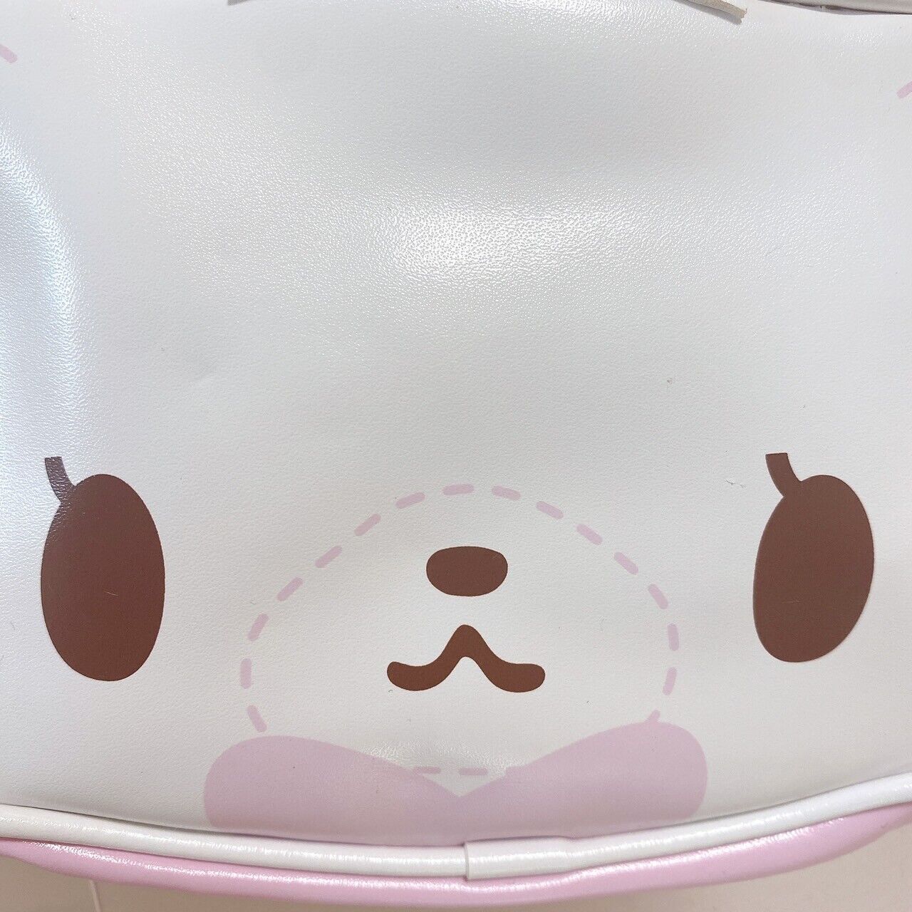 Sanrio Sugar Bunnies Handbag Bag Shirousa Kurousa Face Die Cutting Small Kawaii