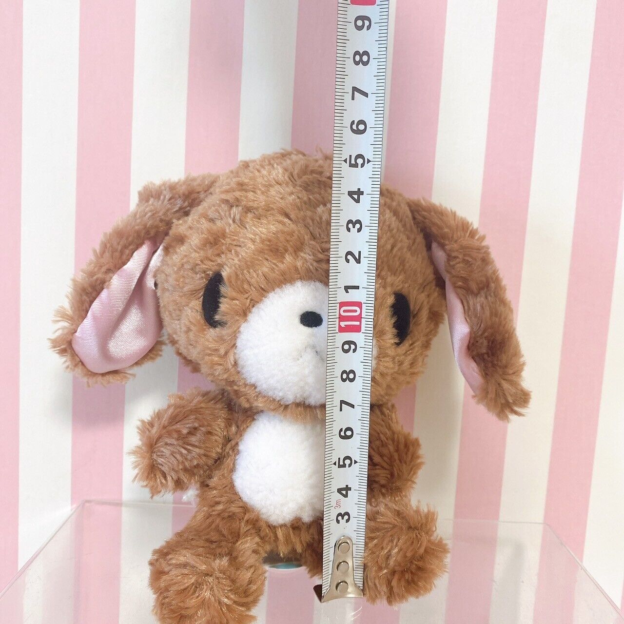 Sanrio Sugar Bunnies Kurousa Plush Doll Soft Stuffed Toy Fluffy Brown Kawaii