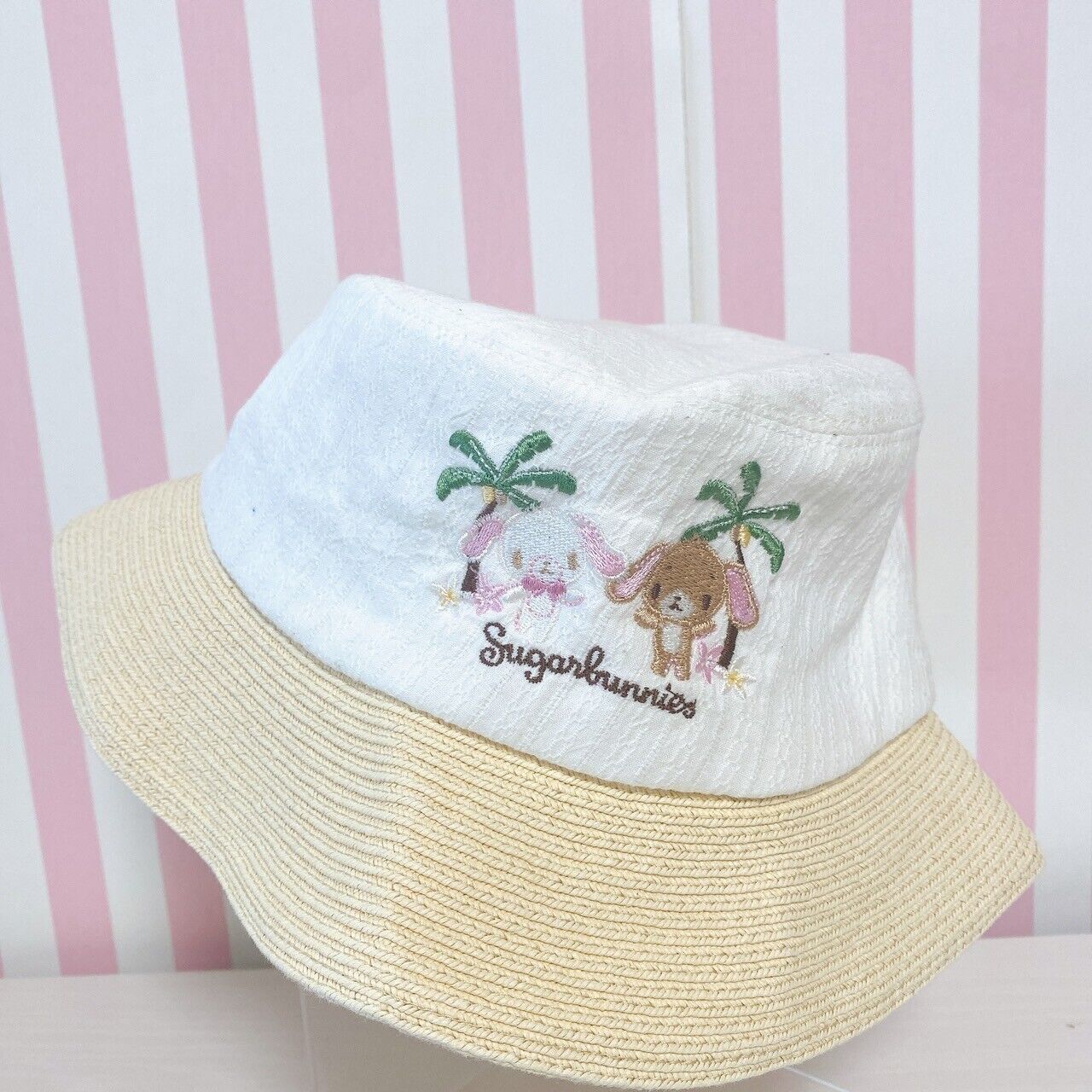 Sanrio Sugar Bunnies Hat Clothing Accessory Palm Tree 110 cm Character Kawaii