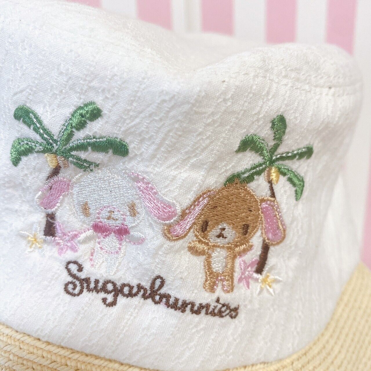 Sanrio Sugar Bunnies Hat Clothing Accessory Palm Tree 110 cm Character Kawaii