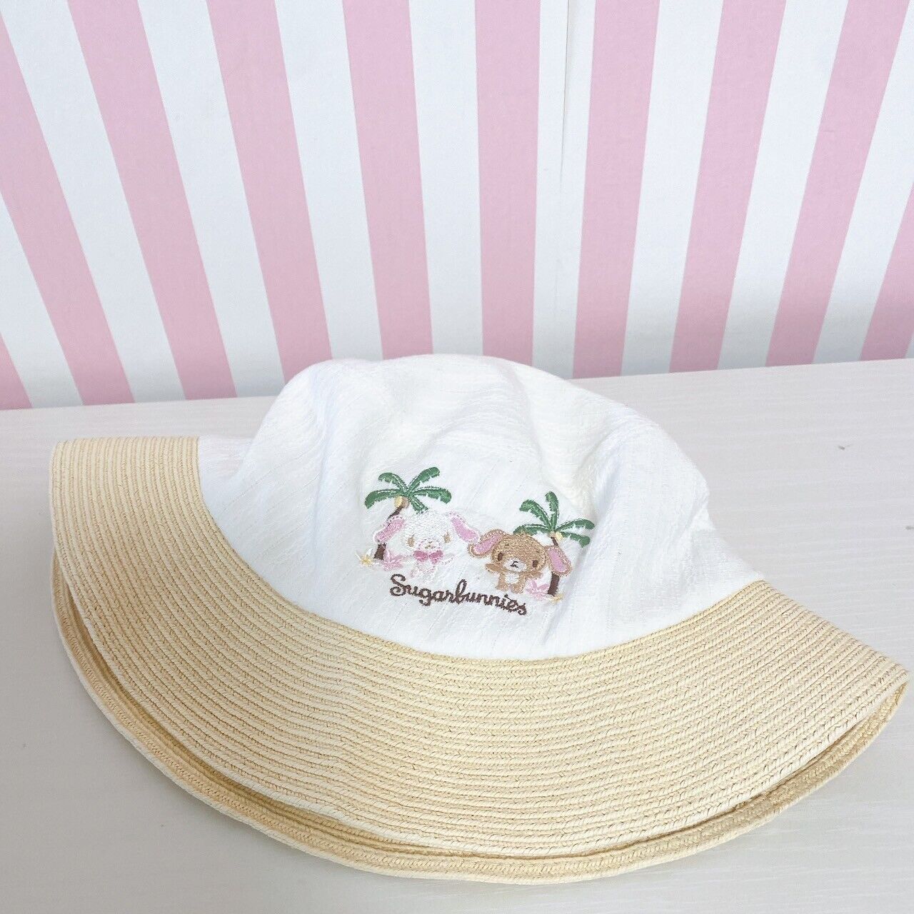 Sanrio Sugar Bunnies Hat Clothing Accessory Palm Tree 110 cm Character Kawaii