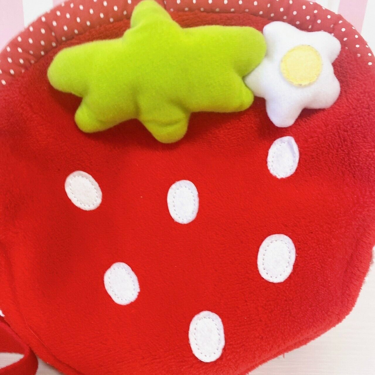 Mother Garden Play House Set Red Strawberry Rucksack Water bottle Lunch box Rare