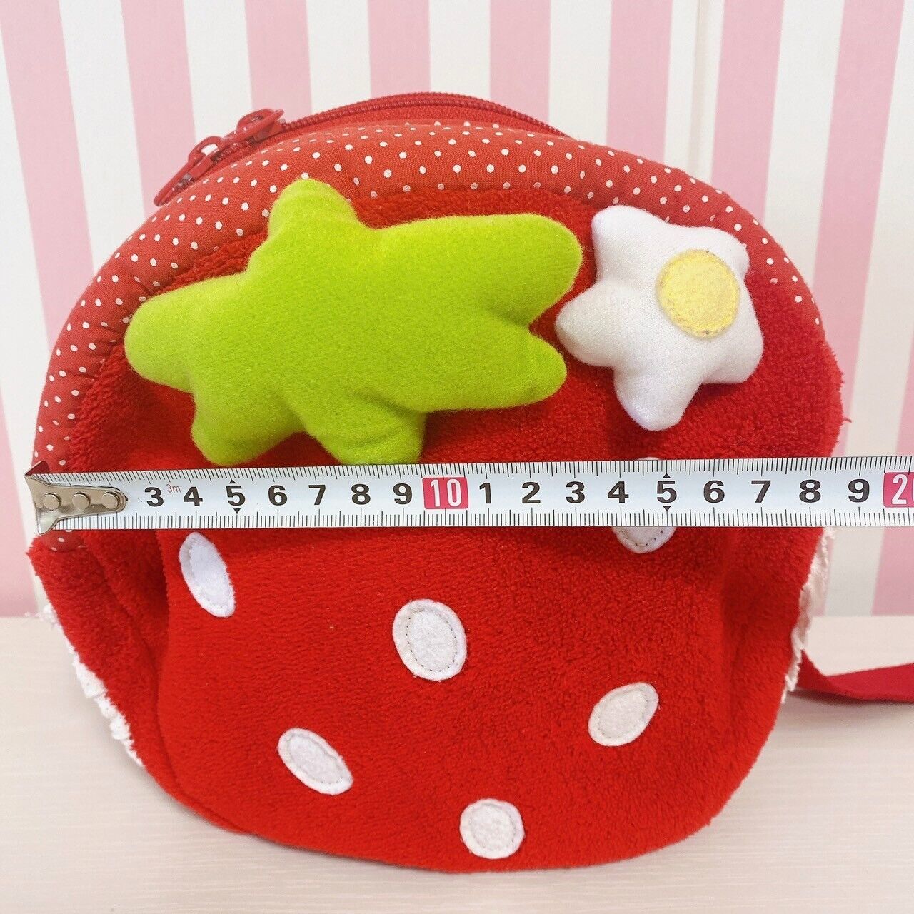 Mother Garden Play House Set Red Strawberry Rucksack Water bottle Lunch box Rare