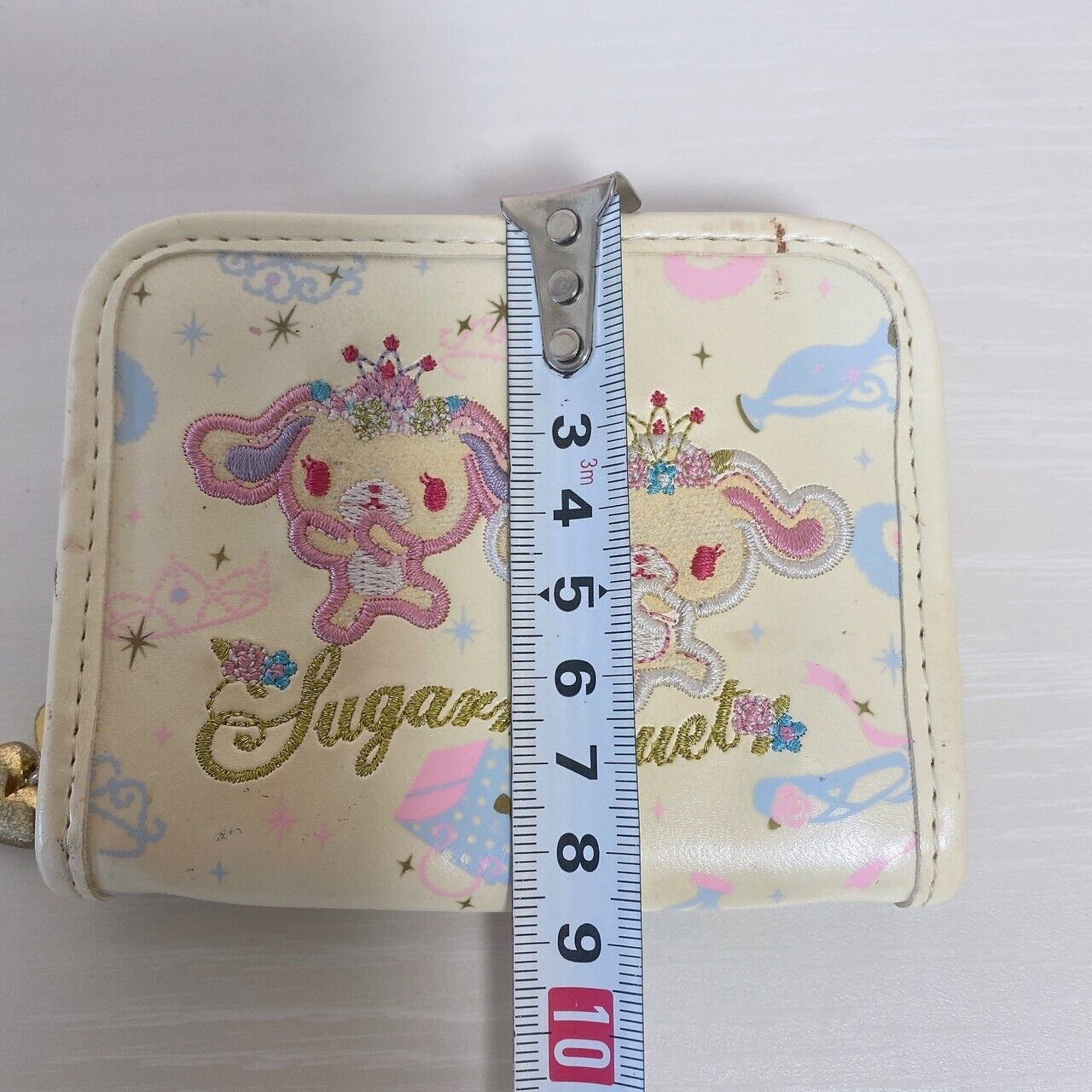 Sanrio Sugar Minuet Bunnies Wallet Coin Case Purse Pouch Primausa Balletusa Rare