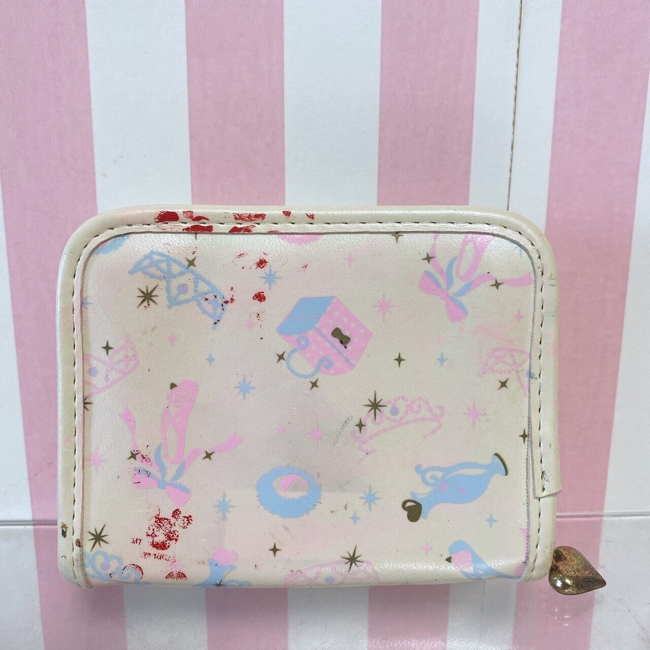 Sanrio Sugar Minuet Bunnies Wallet Coin Case Purse Pouch Primausa Balletusa Rare