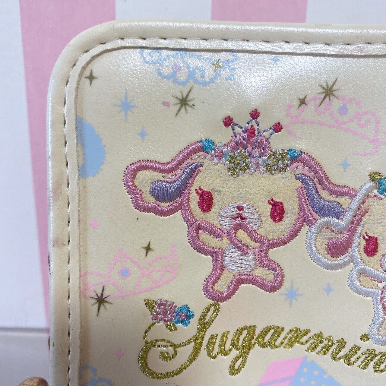 Sanrio Sugar Minuet Bunnies Wallet Coin Case Purse Pouch Primausa Balletusa Rare