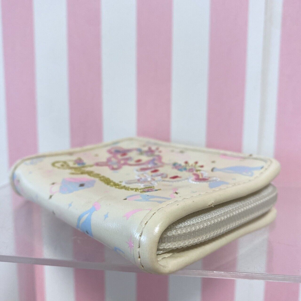 Sanrio Sugar Minuet Bunnies Wallet Coin Case Purse Pouch Primausa Balletusa Rare