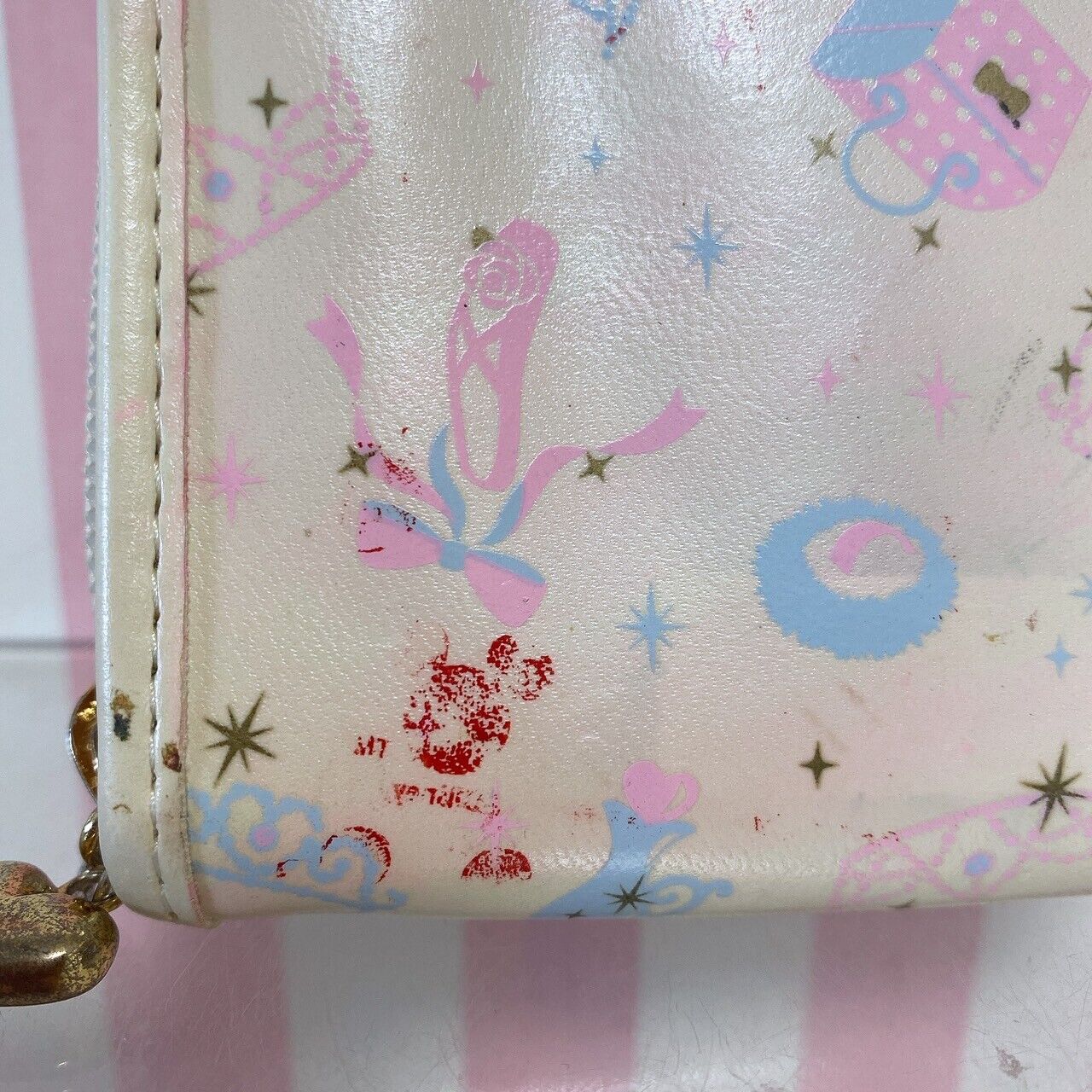 Sanrio Sugar Minuet Bunnies Wallet Coin Case Purse Pouch Primausa Balletusa Rare