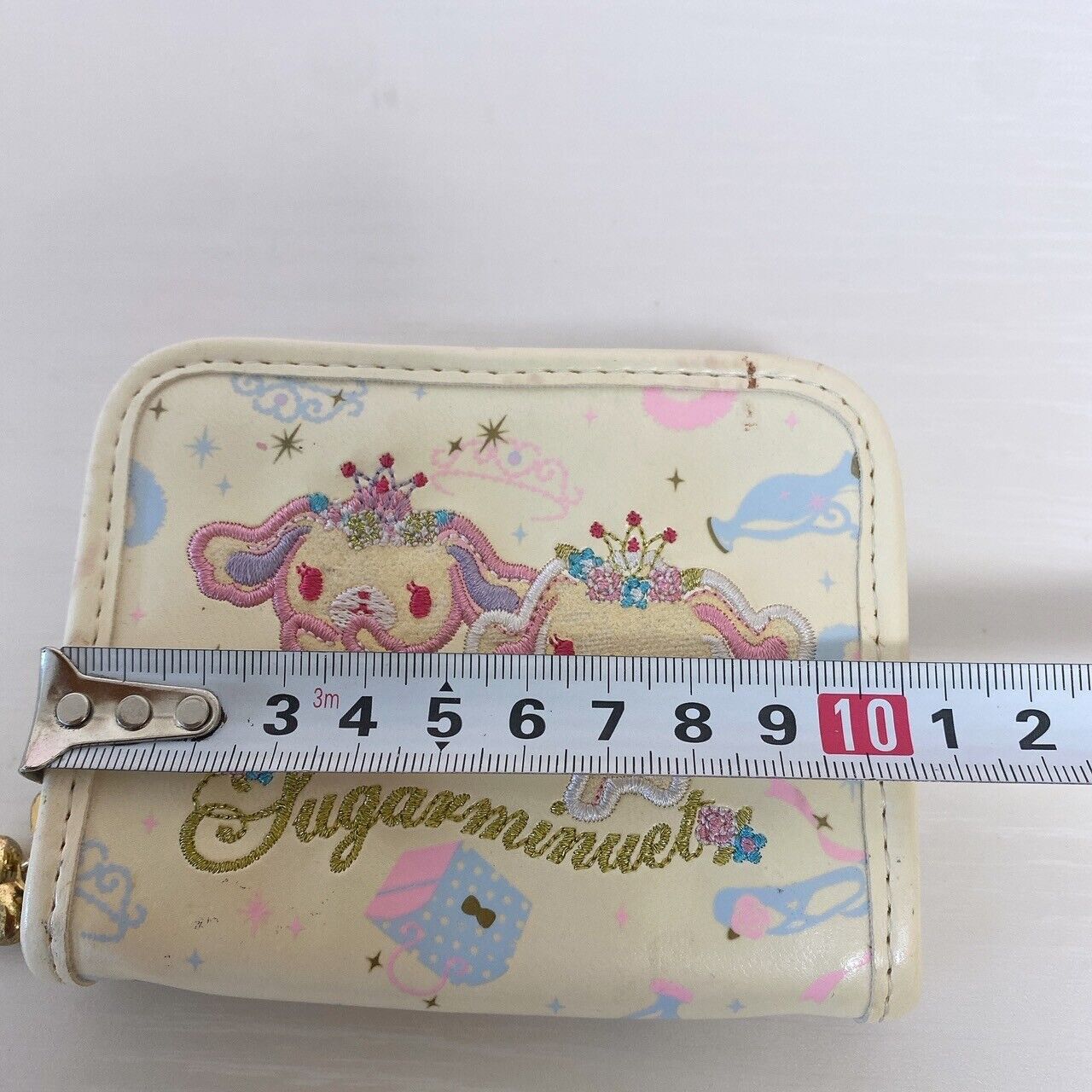 Sanrio Sugar Minuet Bunnies Wallet Coin Case Purse Pouch Primausa Balletusa Rare