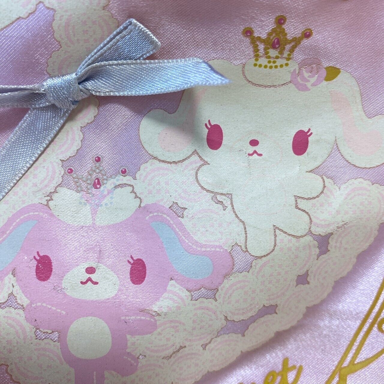 Sanrio Sugar Minuet Bunnies Tote Bag Primausa Balletusa Rabbit Lace Pink Soft