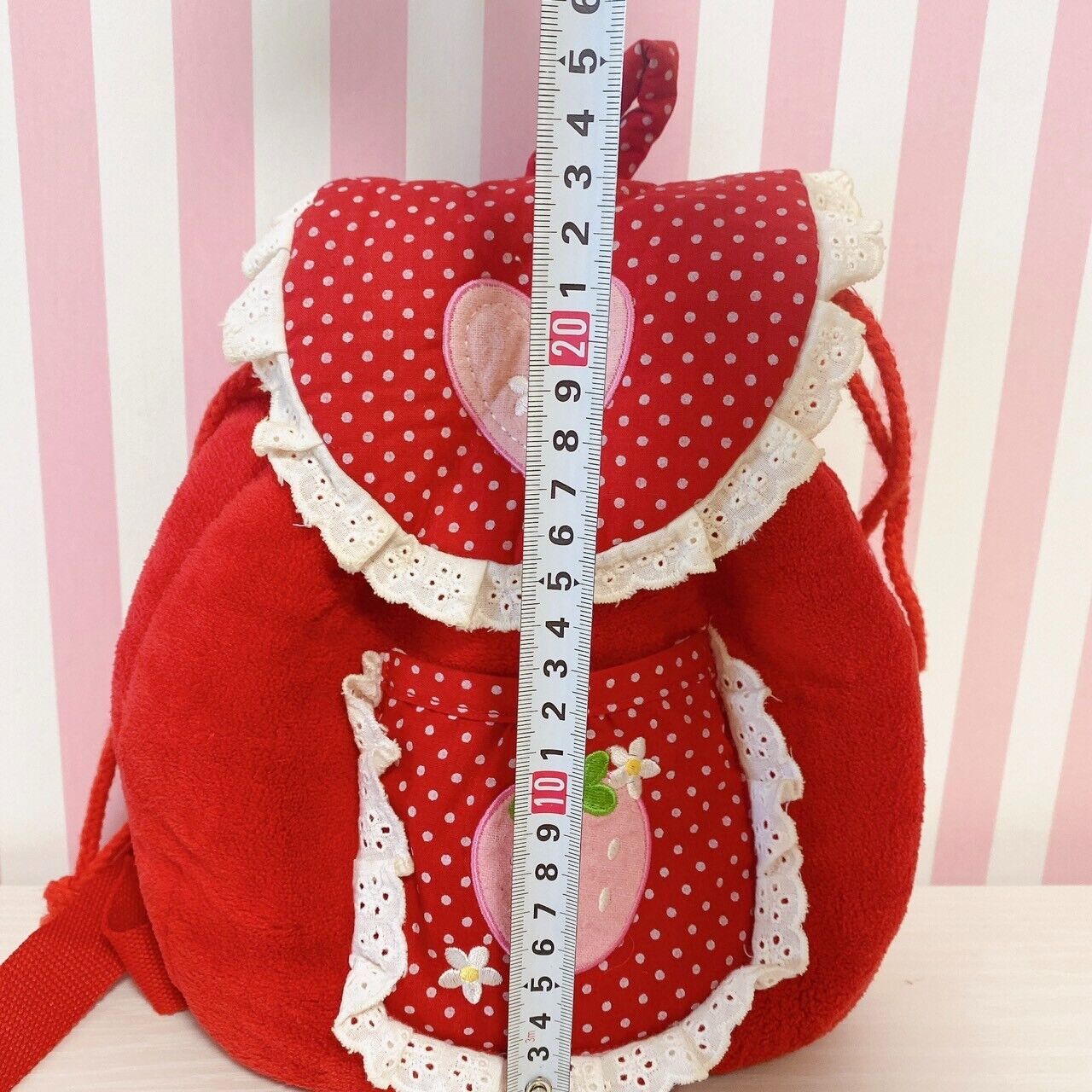 Mother Garden Strawberry Picnic Small Items Outing Set Rucksack Discontinued