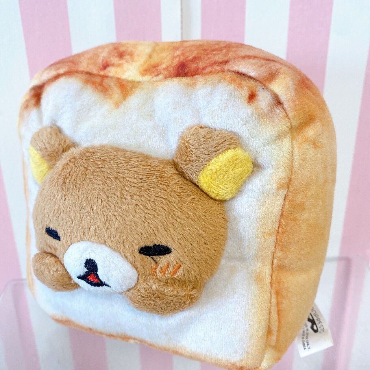 San-x Rilakkuma Korilakkuma Plush Set 2 Soft Stuffed Toy Doll Plain Bread Bear