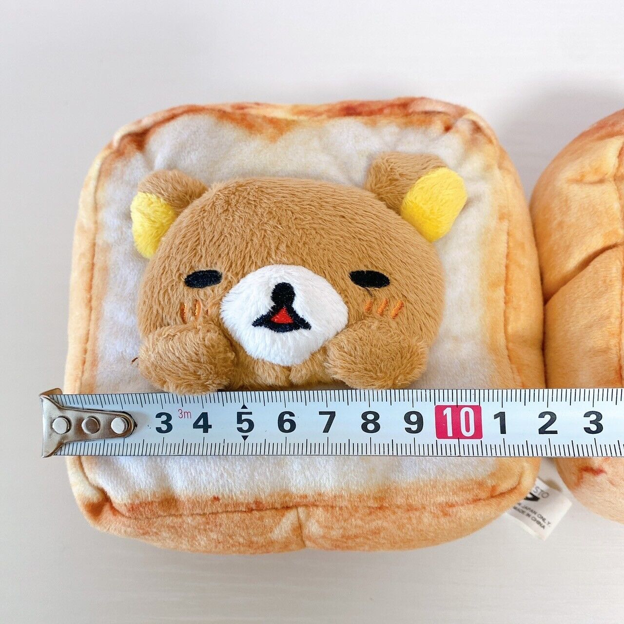 San-x Rilakkuma Korilakkuma Plush Set 2 Soft Stuffed Toy Doll Plain Bread Bear