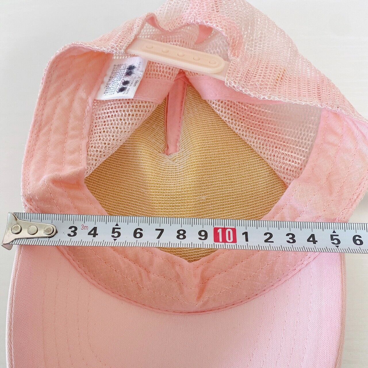 Sanrio Sugar Bunnies Cap Clothing Accessory Pale Pink Mesh Jewely Rabbit Kawaii